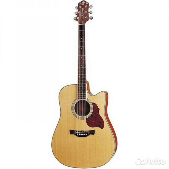 Электроакустическая гитара Crafter DE-6/NC (чехол
