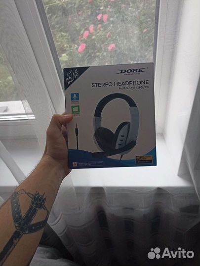 Игровые наушники dobe PS4