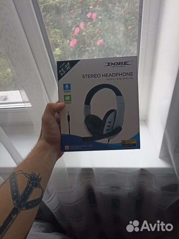Игровые наушники dobe PS4