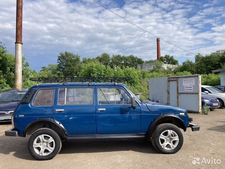 LADA 4x4 (Нива) 1.7 МТ, 2002, 89 541 км