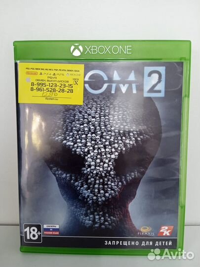 Xcom 2 xbox ONE (б/у)