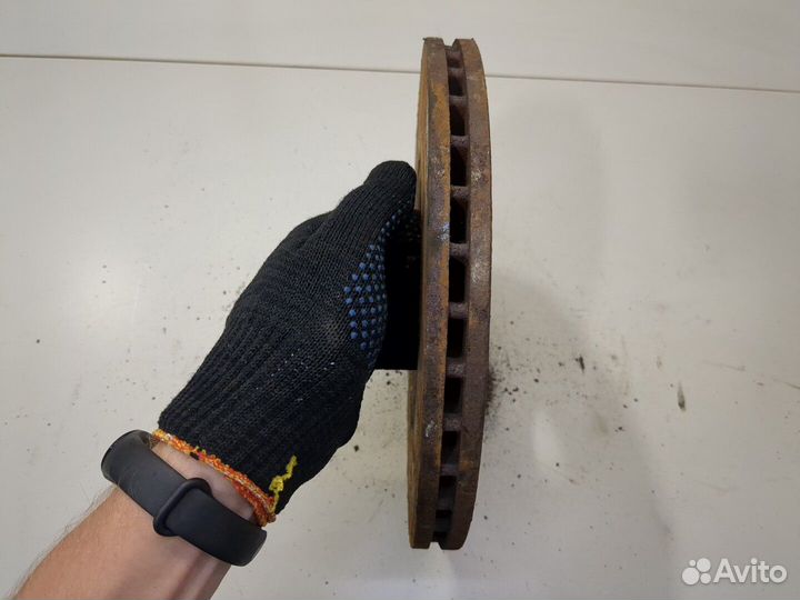 Диск тормозной Skoda Roomster, 2008