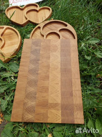Доска разделочная дубовая