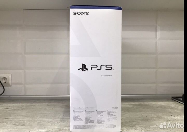 Sony PS5 новая