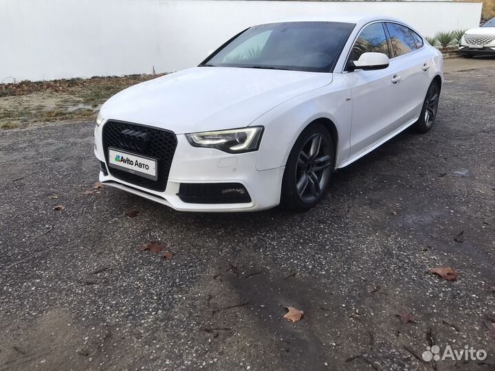 Audi A5 1.8 CVT, 2012, 149 000 км