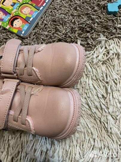 Ботинки детские на девочку