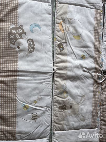 Бортики в кроватку