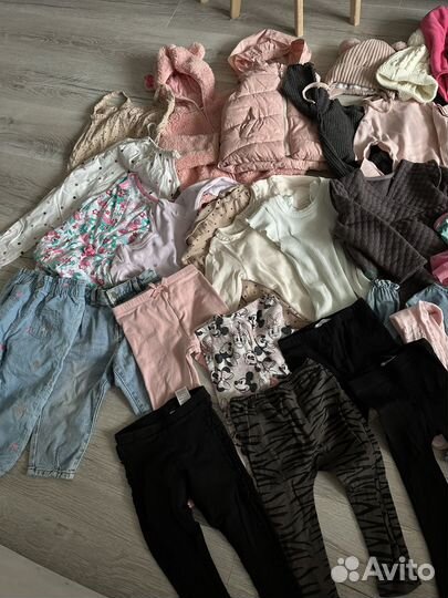 Пакет вещей 86-92 для девочек