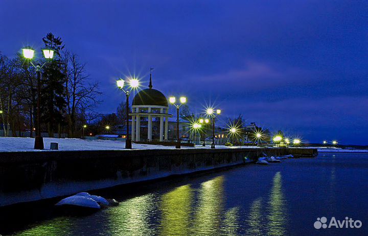 28мая речной круиз в Петрозаводск км1005 7дн