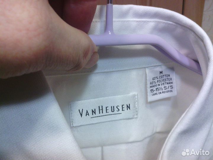 Рубашка Van Heusen р.50 (М)