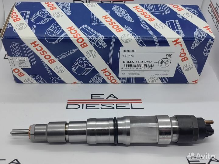Форсунка 0445120219