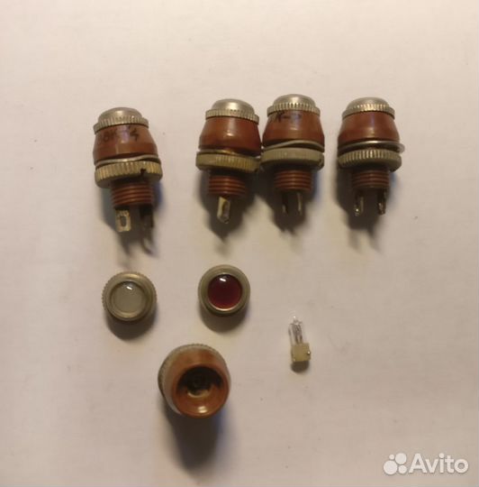 Сигнальный фонарь малогабаритный мфс-2