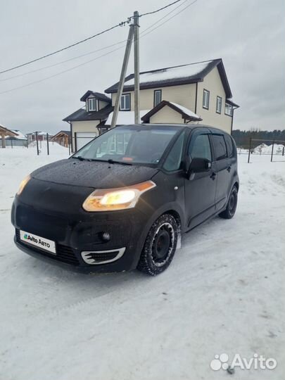Citroen C3 Picasso 1.4 МТ, 2009, 298 317 км