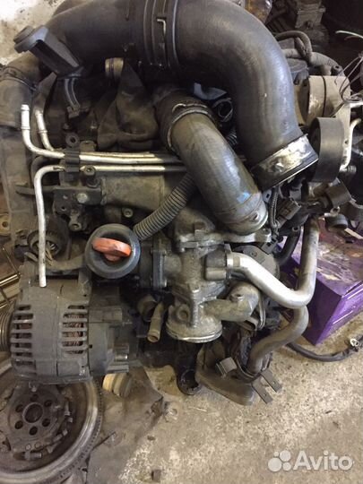 Двиготель фолцваген пассат бкр дизельный 140 л