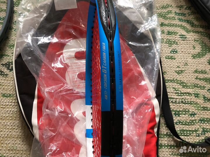 Babolat pure drive 300gr ракетка clash pro теннис