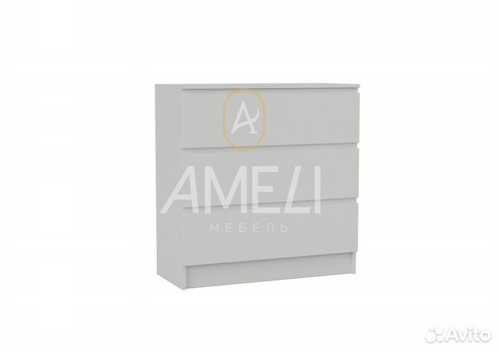 Комод белый в стиле икеа