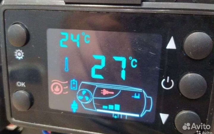 Автономный отопитель сухой фен