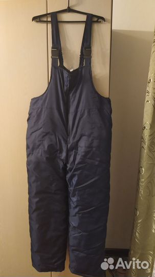 Полукомбинезон зимний мужской