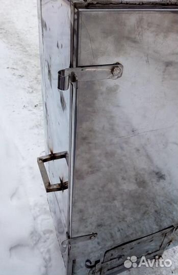 Коптильня 6 уровней нерж