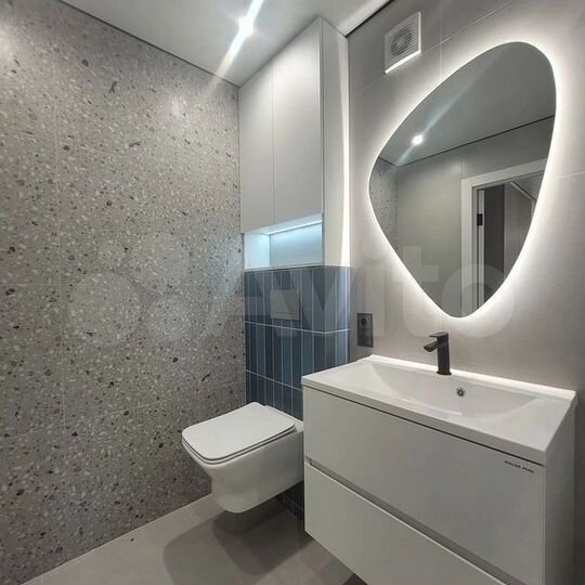 1-к. квартира, 43 м², 5/13 эт.