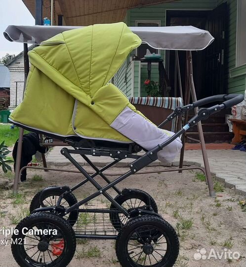 Коляска 2 в 1 riko