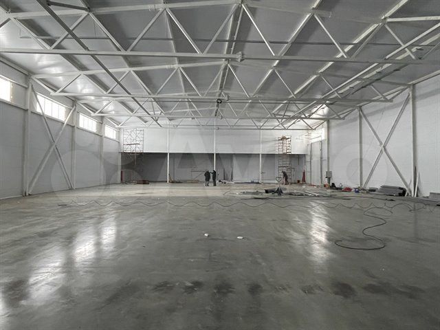 Новый склад с пандусом 1400 кв м