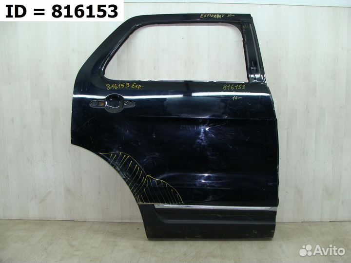 Дверь задняя правая Ford Explorer