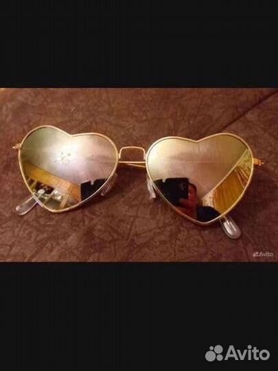 Очки сердечками