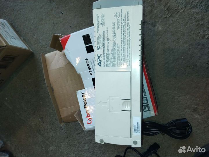Ибп APC back ups cs 500