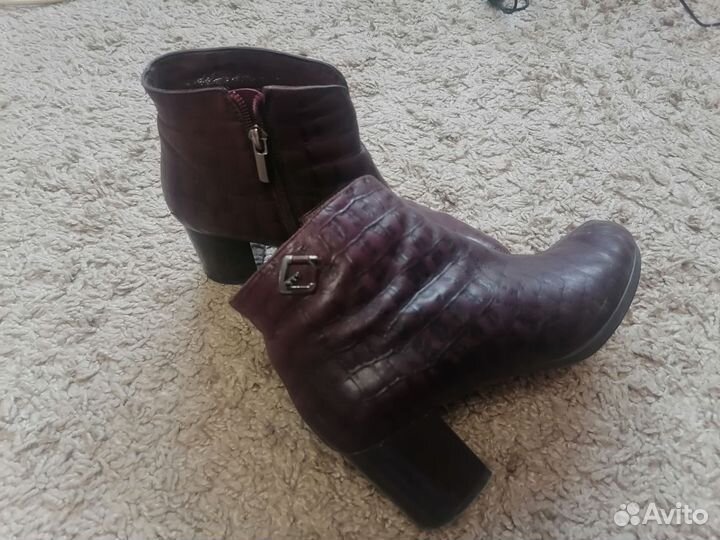 Полусапожки