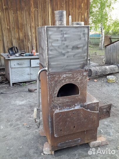 Продам печь в баню