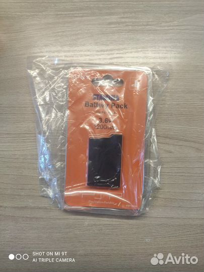 Аккумулятор для sony psp