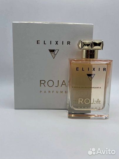 Elixir Pour Femme Essence De Parfum Roja Dove