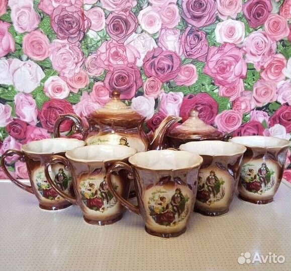 Чайно кофейный сервиз Украина