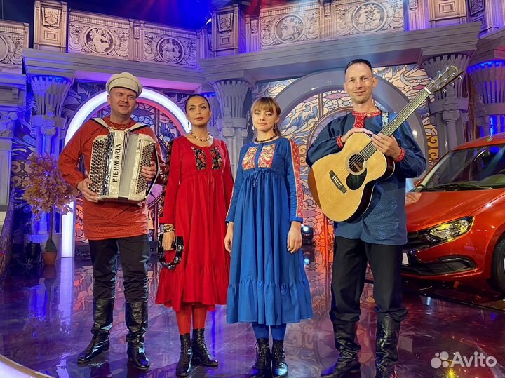 Праздник в Русском стиле