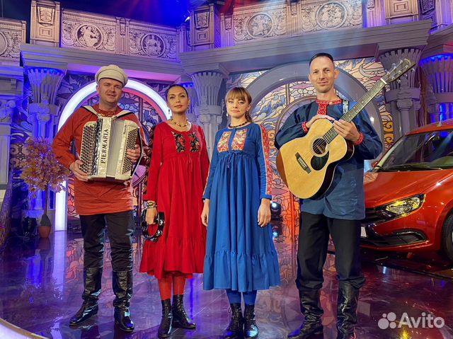 Праздник в Русском стиле