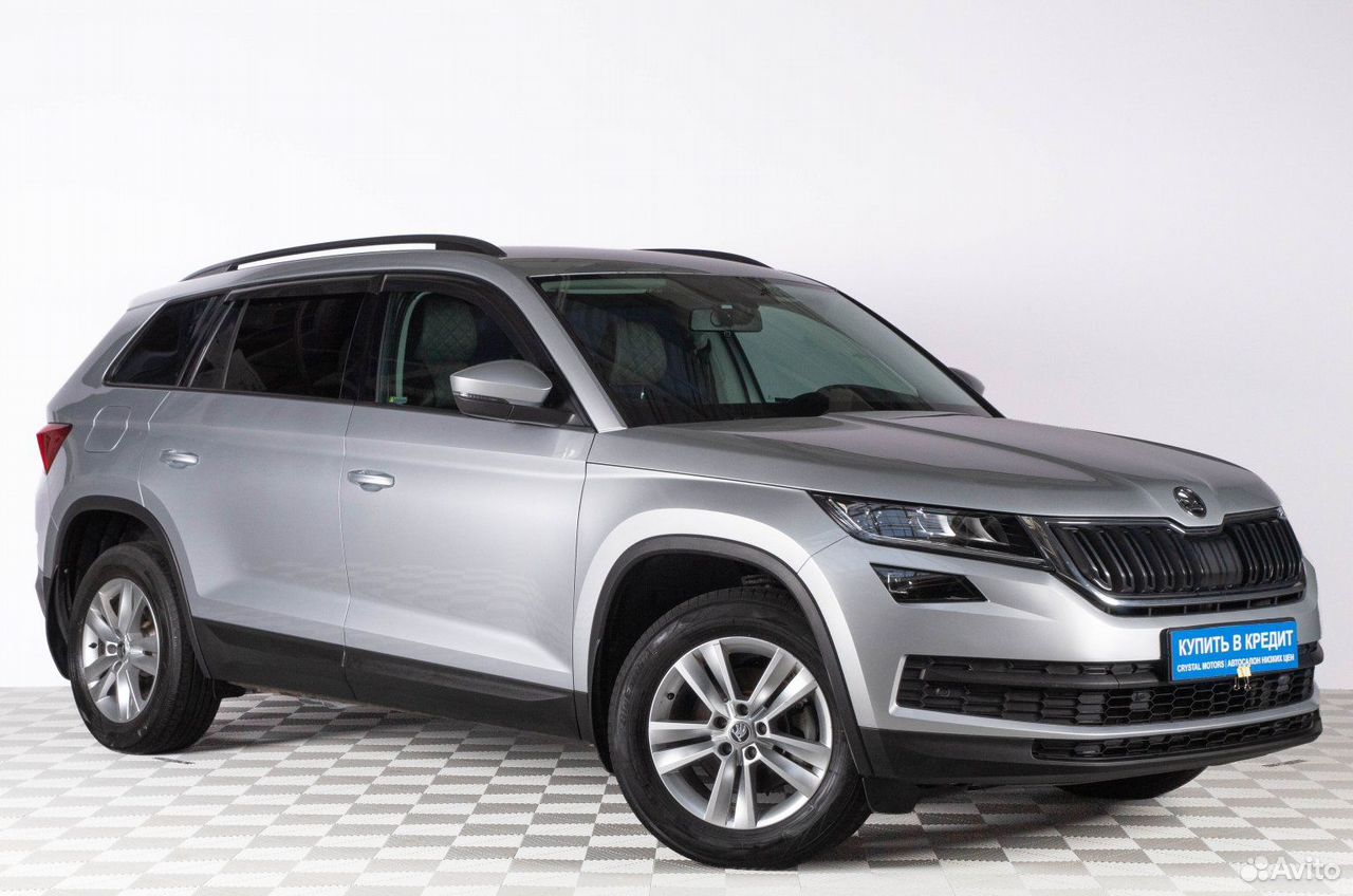 Skoda Kodiaq 1.4 AMT, 2021, 131 100 км
