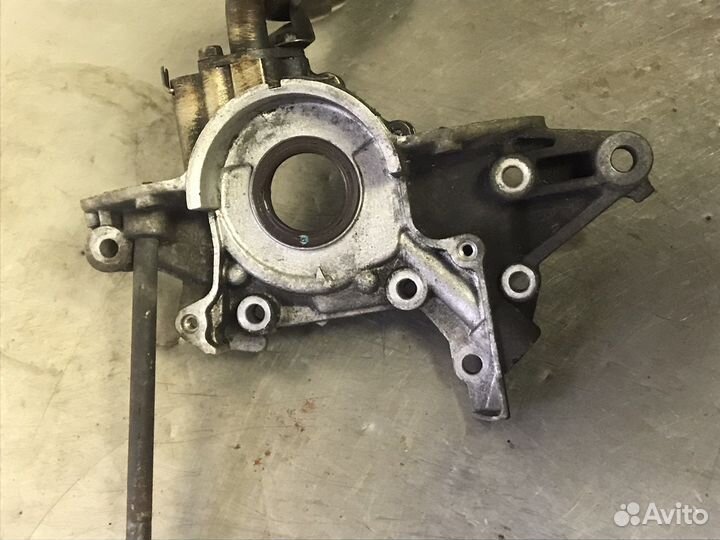 Масляный насос S6D S5D Kia Spectra Shuma Rio