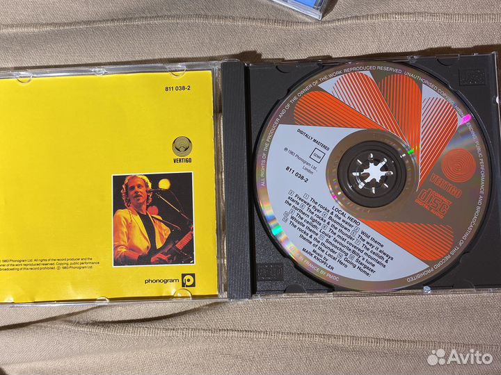 Dire Straits originals EU фирменные