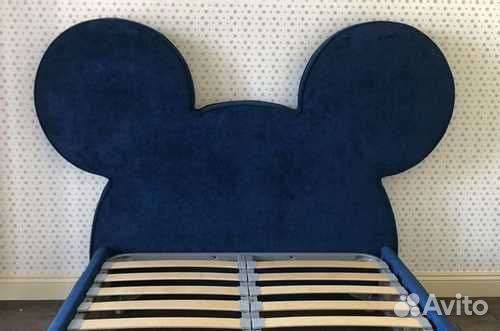 Детская кровать от 3 лет Тедди микки маус