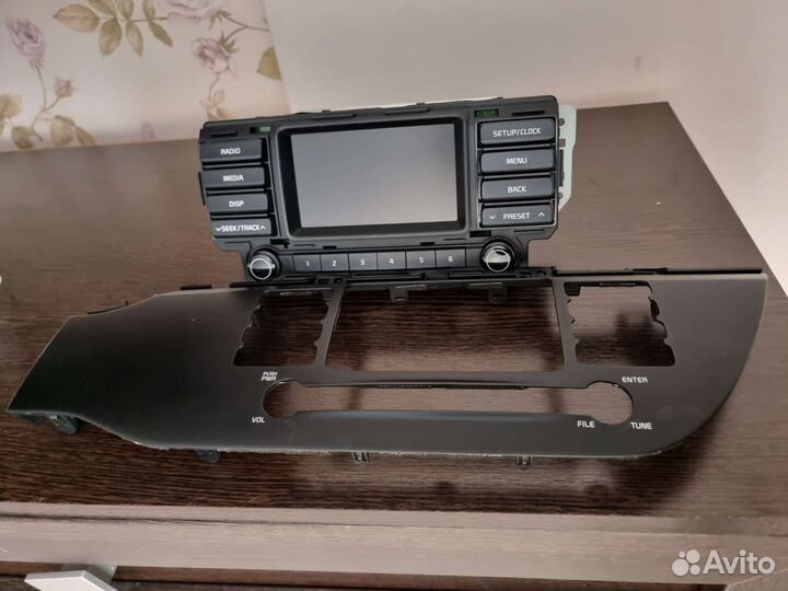 Мультимедия Kia X line