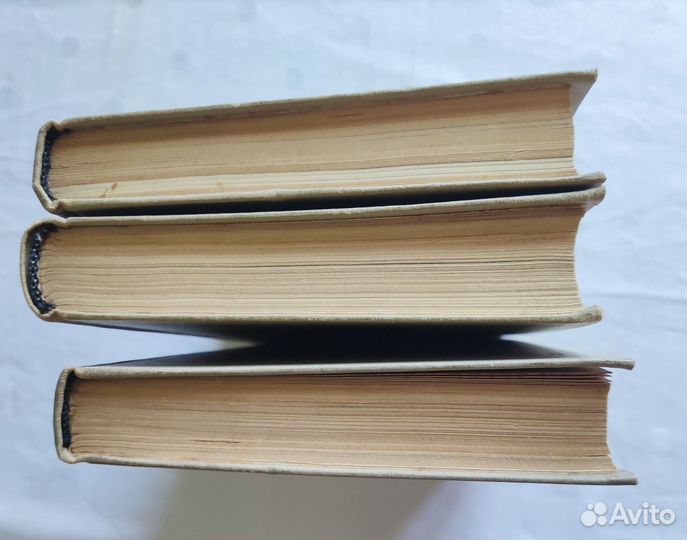 Собрание сочинений С.Есенин в 3 томах 1970