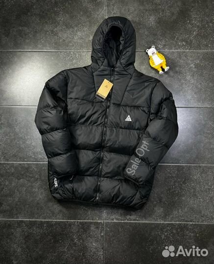 Куртка зимняя nike acg primaloft пуховик