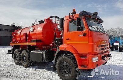 Водитель самосвал, ваккумник