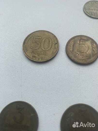 Коллекция монет