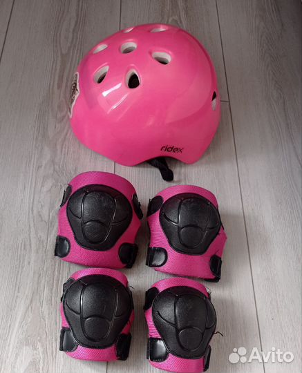 Шлем + защита