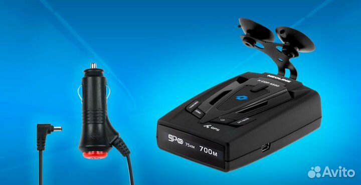 Радар-детектор Neoline X-COP 4500