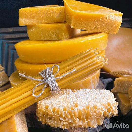 Пчелиный воск напрямую с пасеки