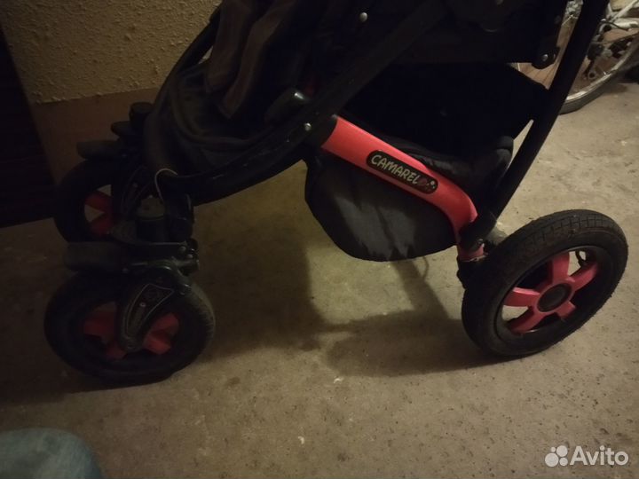 Коляска camarelo 3 в 1