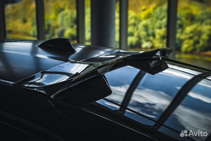 Карбоновый спойлер Archetype BMW X6 G06